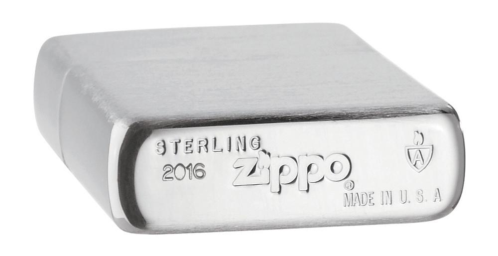 Zippo Armor High Polish Sterling Silver Lighter #26 | The Gift