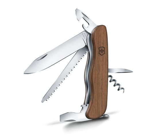 Victorinox Classic SD Wood Swiss Army Pocket Knife